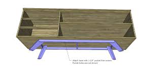 Free Diy Furniture Plans To Build An Mid Century Modern Credenza The Design Confidential Diy Furniture Plans Mid Century Modern Credenza Vintage Mid Century Furniture