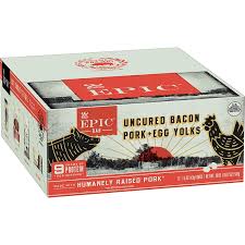 Such a good example of making the consumer believe they are getting something healthier than even the original version when, . Buy Epic Bacon And Egg Yolk Protein Bars Paleo Friendly Gluten Free 12 Ct 18 Oz Online In Vietnam B07ts58sw2