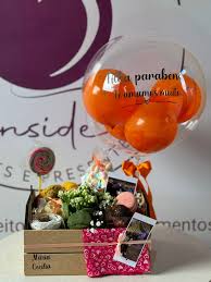 Box Café: Kids - Cestas de Presentes Inside