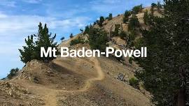 MTFR Mt Baden Powell