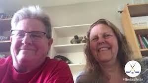 Hockey Pride: Fran & Nancy Anderson-Dolan