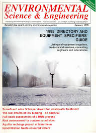 Chuck bowl | the goods / i'm flexible on delivery too. Environmental Science Engineering Magazine Esemag January 1998 By Environmental Science And Engineering Magazine Issuu