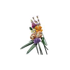 This flower bouquet delivers a vibrant display of colors and interesting shapes, inspired by real flowers such as roses, snapdragons, poppies, asters, daisies and grasses. Lego Botanical Collection 10280 Flower Bouquet Revealed