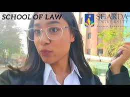 SCHOOL OF LAW| SHARDA UNIVERSITY| #priyadarshinivlogs!