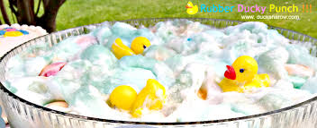 Everything in her perspective is quite. Baby Shower Punch Recipe Complete With Rubber Ducks Ducks N A Row