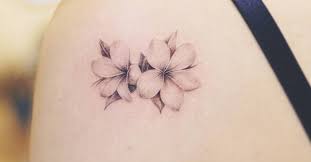 Plumeria hawaiian exotic paradise red floral leaves large realistic temporary tattoo beautiful botanical blossoms flowers nature travel. Pin On Pineapple Tattoo Ideas
