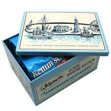An den längsseiten eines kekses. Kemm Sche Kuchen Hamburgdose 2x200g Online Kaufen Im World Of Sweets Shop