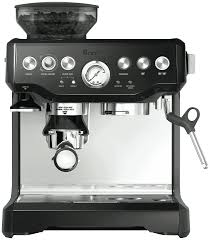 Check spelling or type a new query. Breville Bes870bks The Barista Express Coffee Machine Black Sesame At The Good Guys