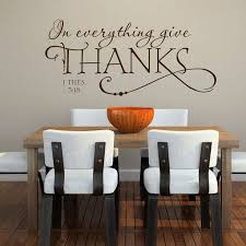 17 Stunning Kitchen Wall Decor Ideas Kitchen Wall Decals Dining Room Walls Kitchen Wall Decor