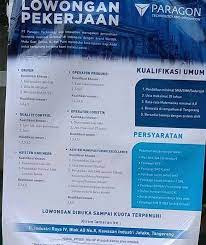 Lowongan tetap dibuka selama info loker ini masih tayang. Posisi Informasi Lowongan Kerja Tangerang Dan Sekitarnya Facebook