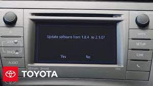 12 hardware/software version couples (us vehicles). Entune How To Updating Your Entune System 2 1 0 Toyota Youtube