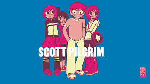 In compilation for wallpaper for scott pilgrim vs. Comics Scott Pilgrim Kim Pine Knives Chau Ramona Flowers Hd Wallpaper Wallpaperbetter