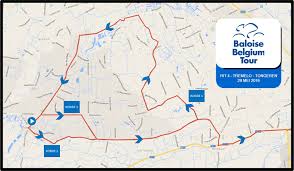 The 2019 tour of belgium, known as the 2019 baloise belgium tour for sponsorship purposes, was the 9th edition of the tour of belgium cycling stage race. Tremeloos Parcours Baloise Belgium Tour Bekend Gemaakt Tremelo Het Nieuwsblad Mobile
