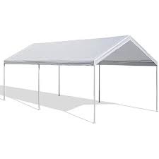 Manufacturers, suppliers, exporters & importers from the. Amazon Com Caravan Canopy 10 X 20 Feet Domain Carport White Garden Outdoor