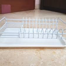 Model higienis lengkap dengan tutup. Jual Rak Piring Tatakan Gelas Kecil Mini Kos Besi Kawat Plastik Stainless Jakarta Utara Jam777 Tokopedia