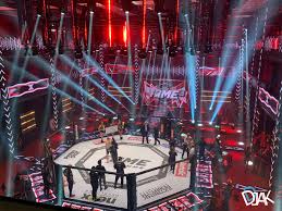 20:00 największa gala typu freak marta linkimaster linkiewicz po wygranej z martirenti na fame mma 7. Robe Lighting Working On Fame Mma 8 The Team At Djak Facebook