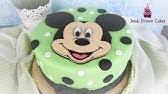 3d Mickey Mouse Torte Cake Youtube