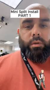 Lab of the day from our HVAC instructor: 🛠️ Mini Split Install PART 1 🛠️,  @UEICollegeRiverside, #HVAC #HVACstudent #UEIPROUD