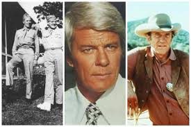 You might know him best as the unflappable Jim Phelps from 'Mission:  Impossible' or the deadpan pilot from 'Airplane!', but before Hollywood  came calling, Peter Graves served in the skies during World