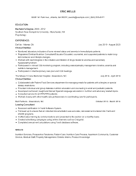 Clinical Dietitian Resume Examples And Tips Zippia