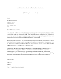 Also, make certain you stop up with luck. Https Www Globalcompact De Wassets Docs Teilnehmer Non Business Commitment Letter Pdf