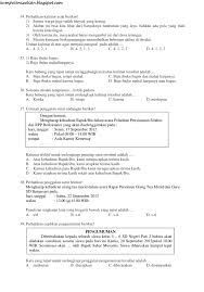 Jun 03, 2017 · (lihat juga : Terbaik Soal Menjodohkan Bahasa Indonesia Sd