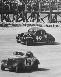 He famously wrecked his car but refused to stop, finishing the race now we're kicking it old school! Vintage Racing Photos Page 4 Racing Forums