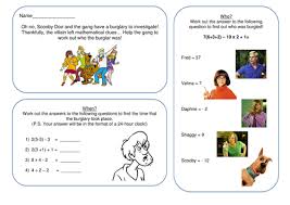So if you're looking for a great resource on trivia questions to use as icebreaker games for adults, look. Bidmas Solve A Scooby Doo Mystery Teaching Resources
