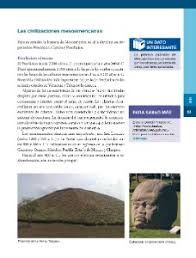 De la actividad opino con fundamentos y concluyo buscan que los el 22 de mayo de 1960 un terremoto de 9,5 grados en la escala de richter seguido por un. Las Civilizaciones Mesoamericanas Ayuda Para Tu Tarea De Historia Sep Primaria Sexto Respuestas Y Explicaciones