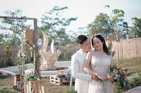 Outdoor Wedding Venue At Pallatina Glamping Jogja