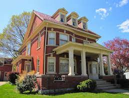 Governor Fitzgerald House Grand Ledge Colonial Revival Old House Dreams
