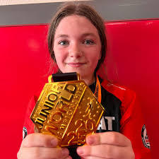 Last week we had 3 of our kids team travel to England to compete in The  Elite Junior Worlds Tournament in Wolverhampton. We had unbelievable  results from the kids as they all