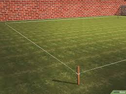 How To Level Ground How To Level Ground Sloped Backyard Small Garden Plans