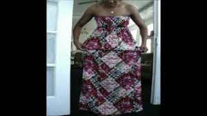 Is the maxi dress too long or too short? Maxi Dress How To Turn Your Too Long Maxi Dress Into A Short Dress Youtube