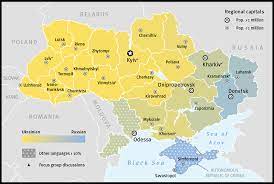 Ukraine is a bilingual country with ukrainian and russian as the two widely used languages. Conflict In Ukraine Not Driven By Differences In Language Says Report International Alert