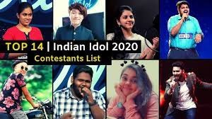 Top 10 contestants of indian idol 12. Top 14 Indian Idol 12 Contestants List 2020 With Images Revealed Sony Tv Youtube