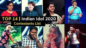 Indian idol is an indian singing reality show that airs on sony entertainment television since 2004. Top 14 Indian Idol 12 Contestants List 2020 With Images Revealed Sony Tv Youtube
