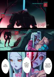 Nisego - Night Citys Allure (Cyberpunk Edgerunners) - FreeComix