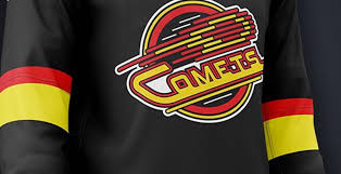 Vintage vancouver canucks skate logo jersey coin pouch keychain early 90s rare. Utica Comets To Wear Canucks Flying Skate Inspired Jerseys Offside