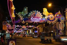 Diwali Deepavali Festival Of Lights In India Singapore Travel Happy Diwali Images Visit Singapore