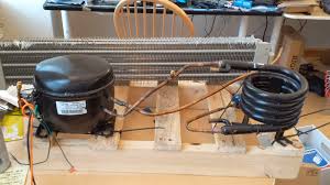 The cold air is then forced out of the pipes on either end of the cooler. Diy Air Conditioner Built From Weird Donor Appliance Hackaday
