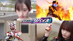 ジャンヌ＆アギレラ、覚悟の初変身をプレイバック！！ | 仮面ライダーWEB 【公式】| 東映