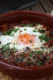Pisto Con Huevos A Rustic Spanish Classic Interesting Food Recipes Bistro Food Spain Food