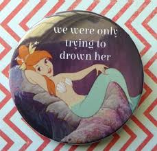 Image result for mermaids, fairies, peter pan