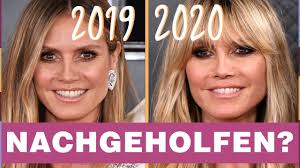 Heidi klum was born in bergisch gladbach, a small city near cologne, germany, in 1973. Heidi Klum Hat Sie Etwas Im Gesicht Machen Lassen Youtube