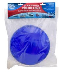 Light Lens Blue Colored Polybagged Valterra Com