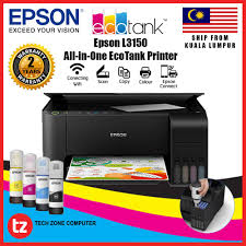 Inicio soporte impresoras impresoras multifuncionales epson l epson l3150. Epson Ecotank L3150 Wi Fi All In One Ink Tank Printer