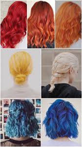 Before you dye your hair blue, it is important to lighten it as much as possible so that the dye will take. My Hair Journey That Darling Life