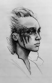 Speed Drawing Lexa Lexa The 100 The 100 Characters The 100 Clexa