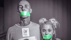 Pictures it chapter two at regency village. Blink 182 Drummer Travis Barker And Daughter Alabama Lend Support To March Of Silence For Animal Rights